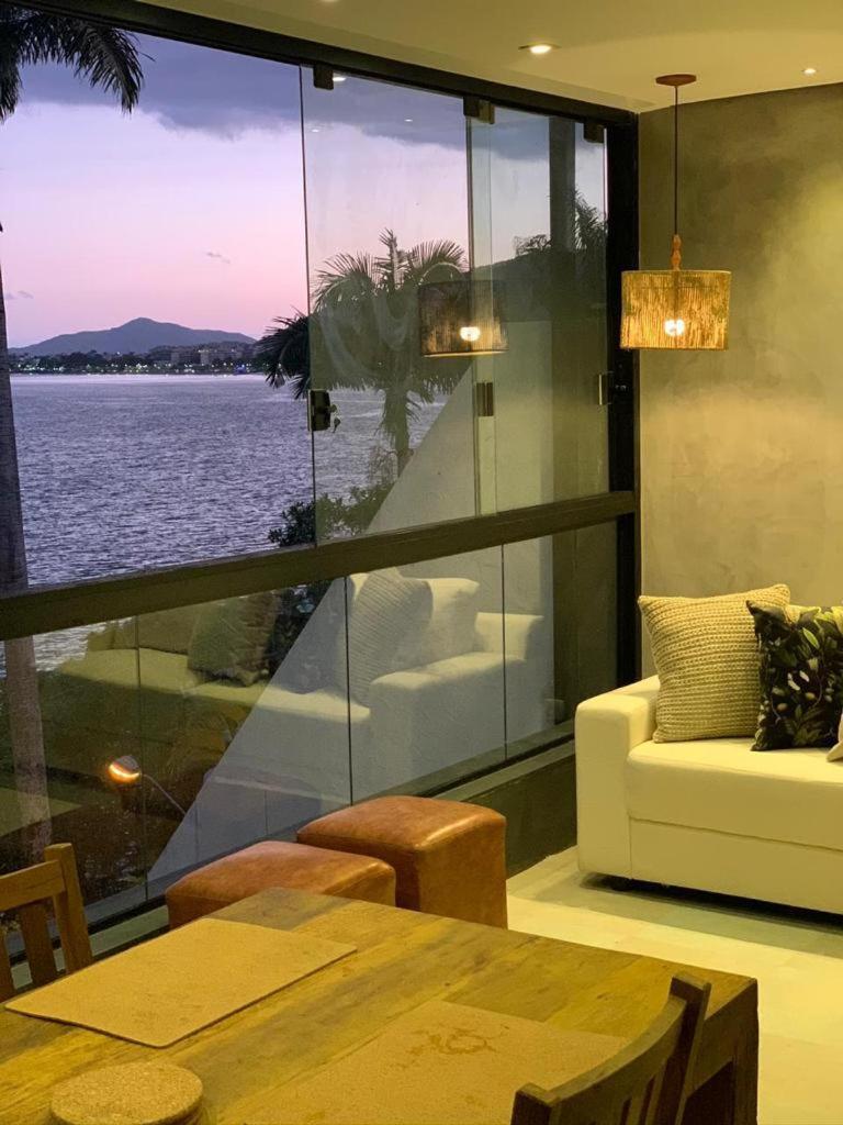 Loft Maravilhoso, Com Vista Sensacional Do Mar Apartamento
