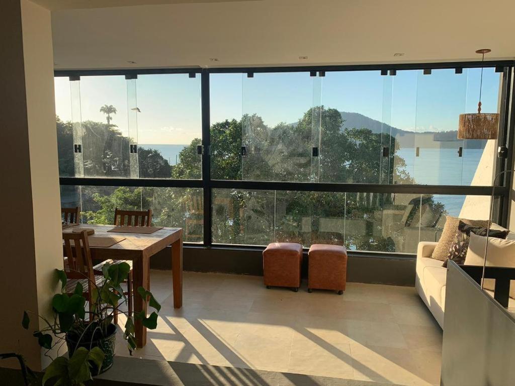Apartamento Loft Maravilhoso, Com Vista Sensacional Do Mar *