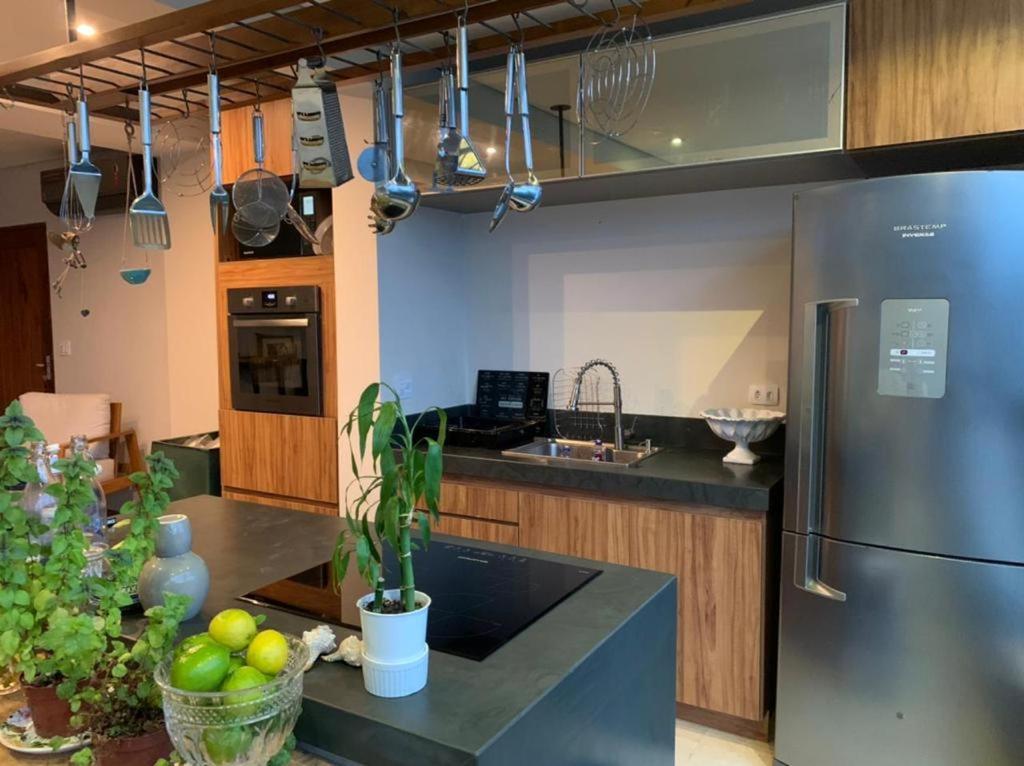 Loft Maravilhoso, Com Vista Sensacional Do Mar Ubatuba