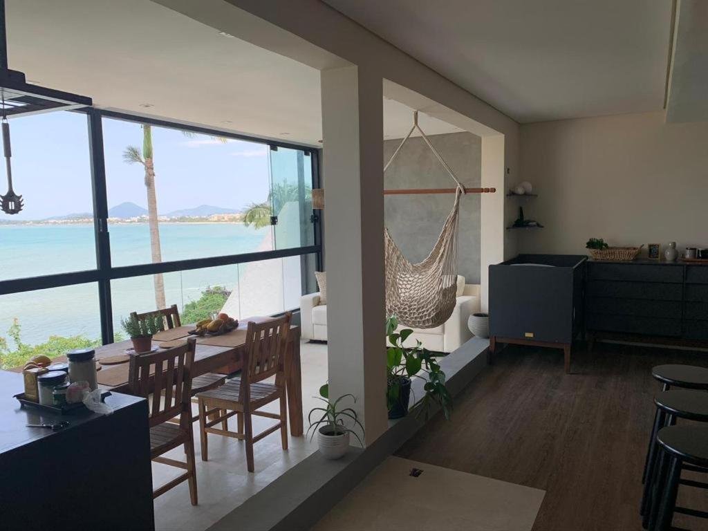 Loft Maravilhoso, Com Vista Sensacional Do Mar Apartamento *