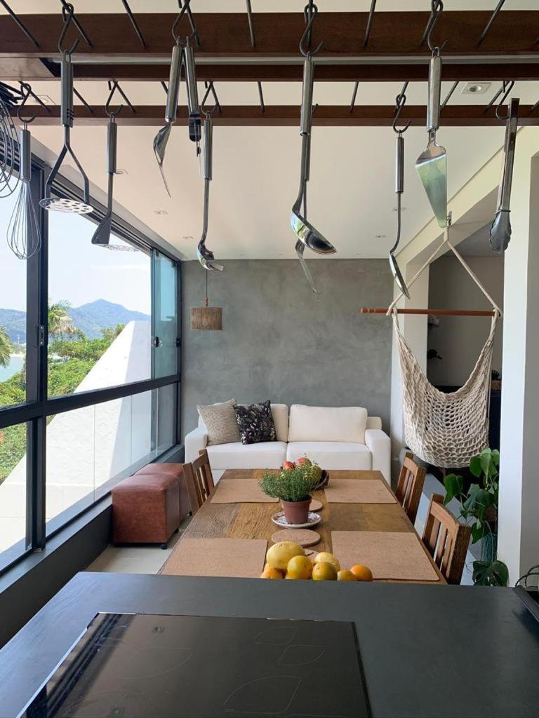 Loft Maravilhoso, Com Vista Sensacional Do Mar * Ubatuba