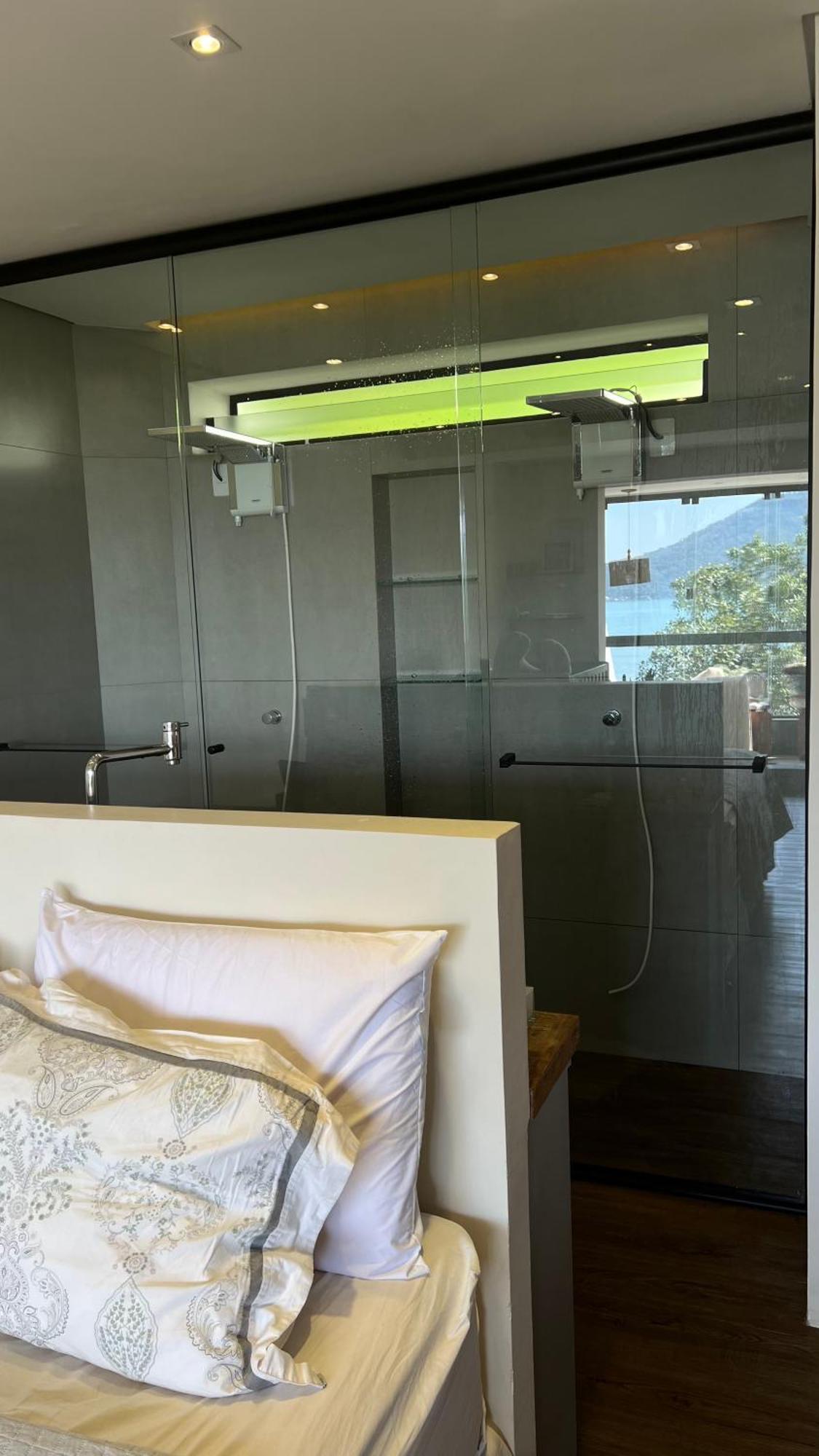 Loft Maravilhoso, Com Vista Sensacional Do Mar Apartamento